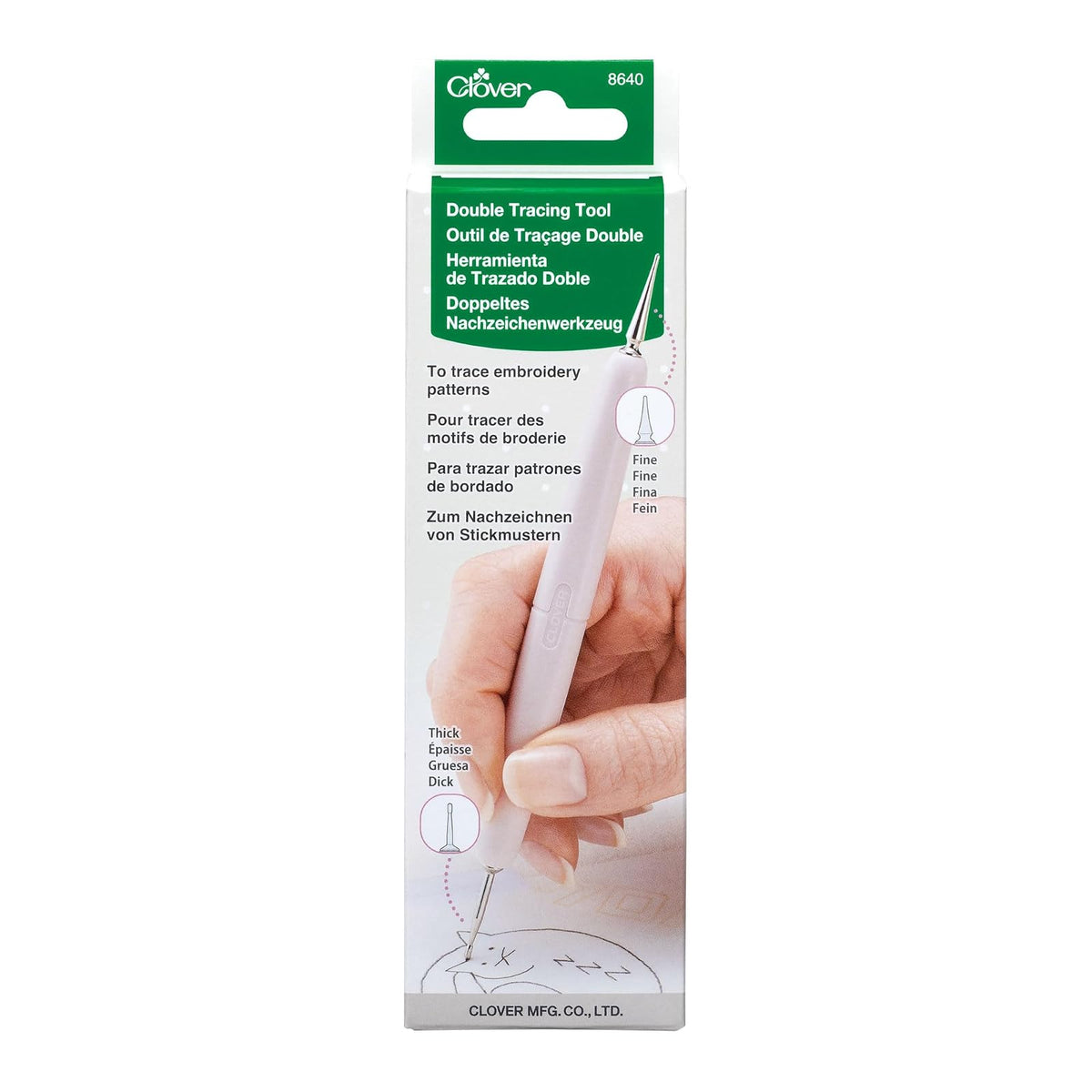 Clover Sewing Tool Set, Pink