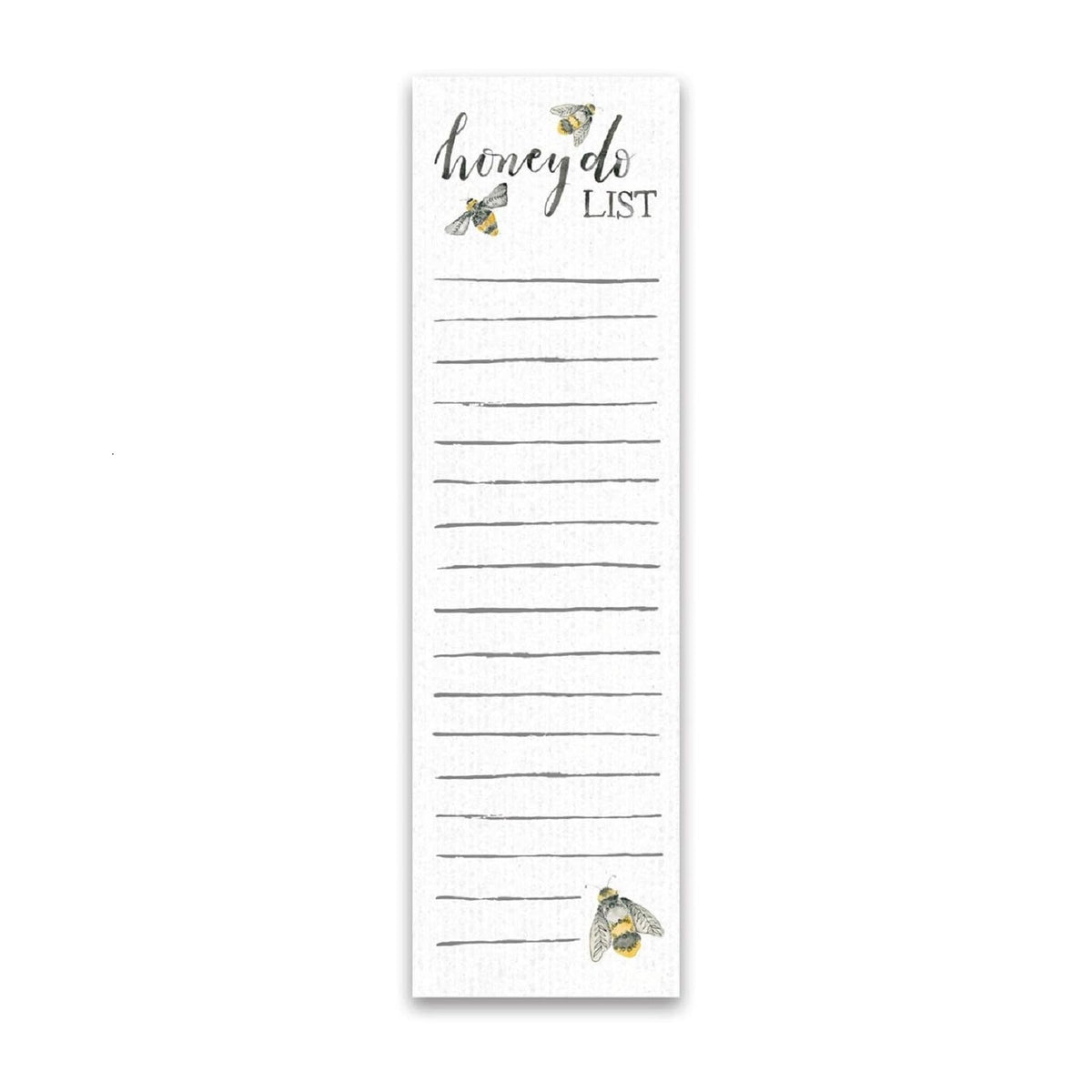 Primitives by Kathy Blank Book, 2.75" x 9.50" x 0.25", White, grey, yellow