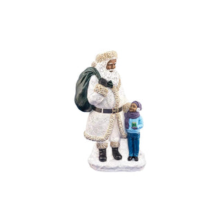 Ebony Treasures Figurine, White, Exquisite