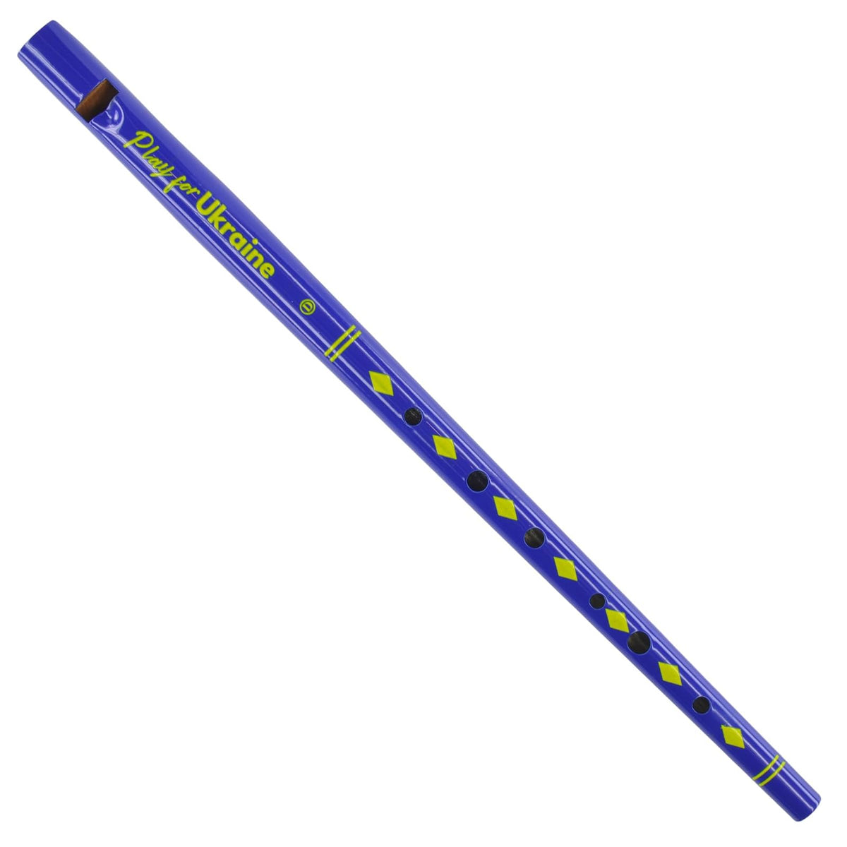 Clarke Tinwhistle Brass And Woodwind Instruments, Key of D, D-Blue