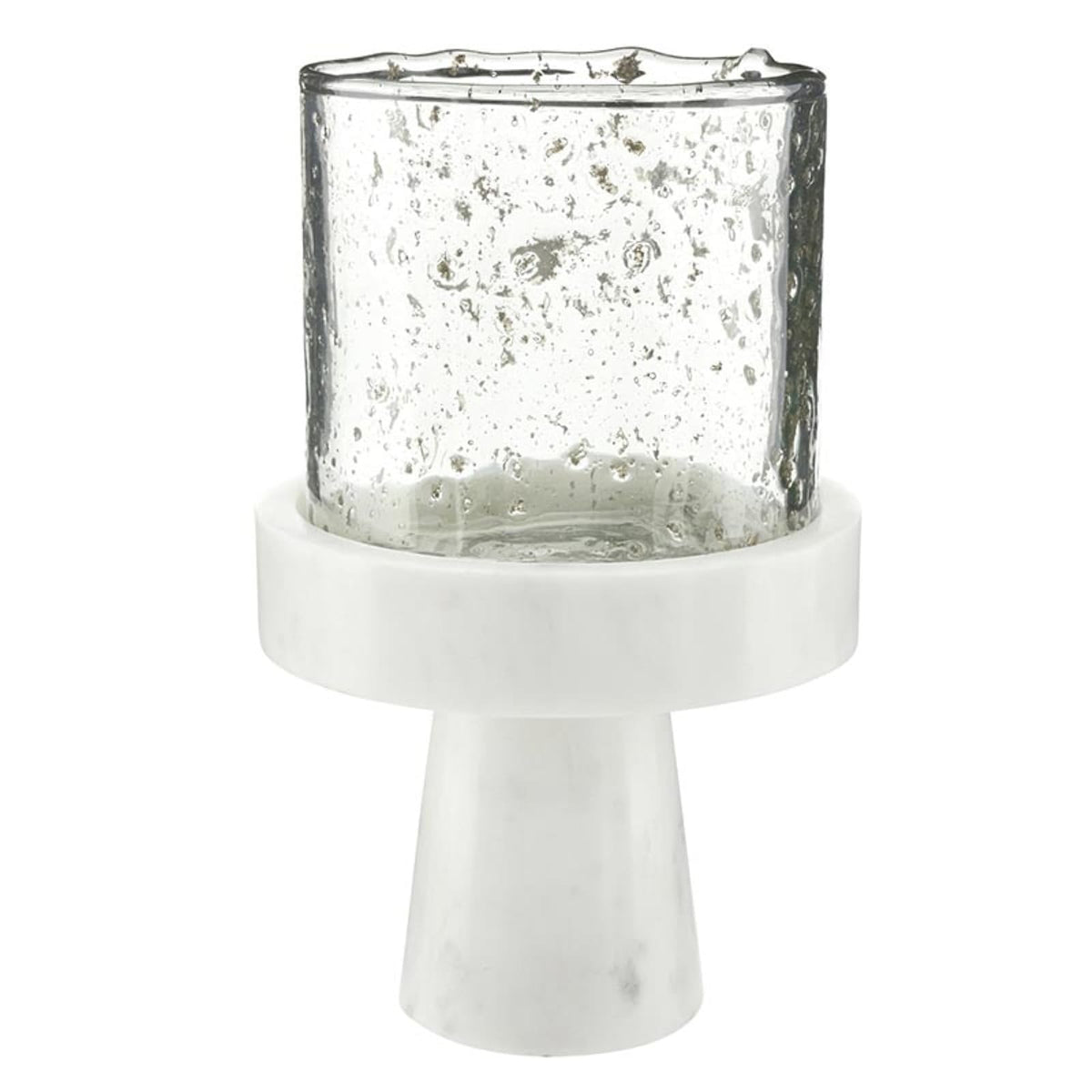 47th & Main Candle Holder, Large, Natural