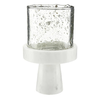 47th & Main Candle Holder, Large, Natural