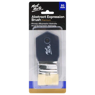 Mont Marte Abstract Expression Brush (Multicolor)
