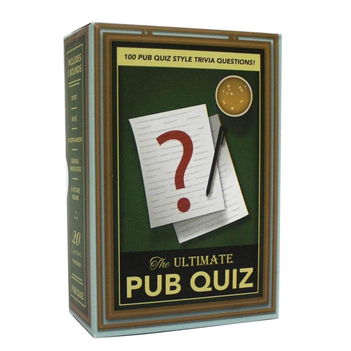 Gift Republic Pub Quiz Trivia