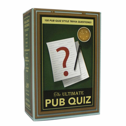 Gift Republic Pub Quiz Trivia
