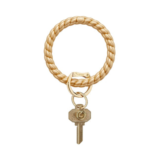 Oventure Keychain, 11.5cm x 2.82cm x 1.14cm, Gold