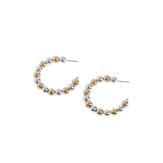 Ginger Snaps Earring