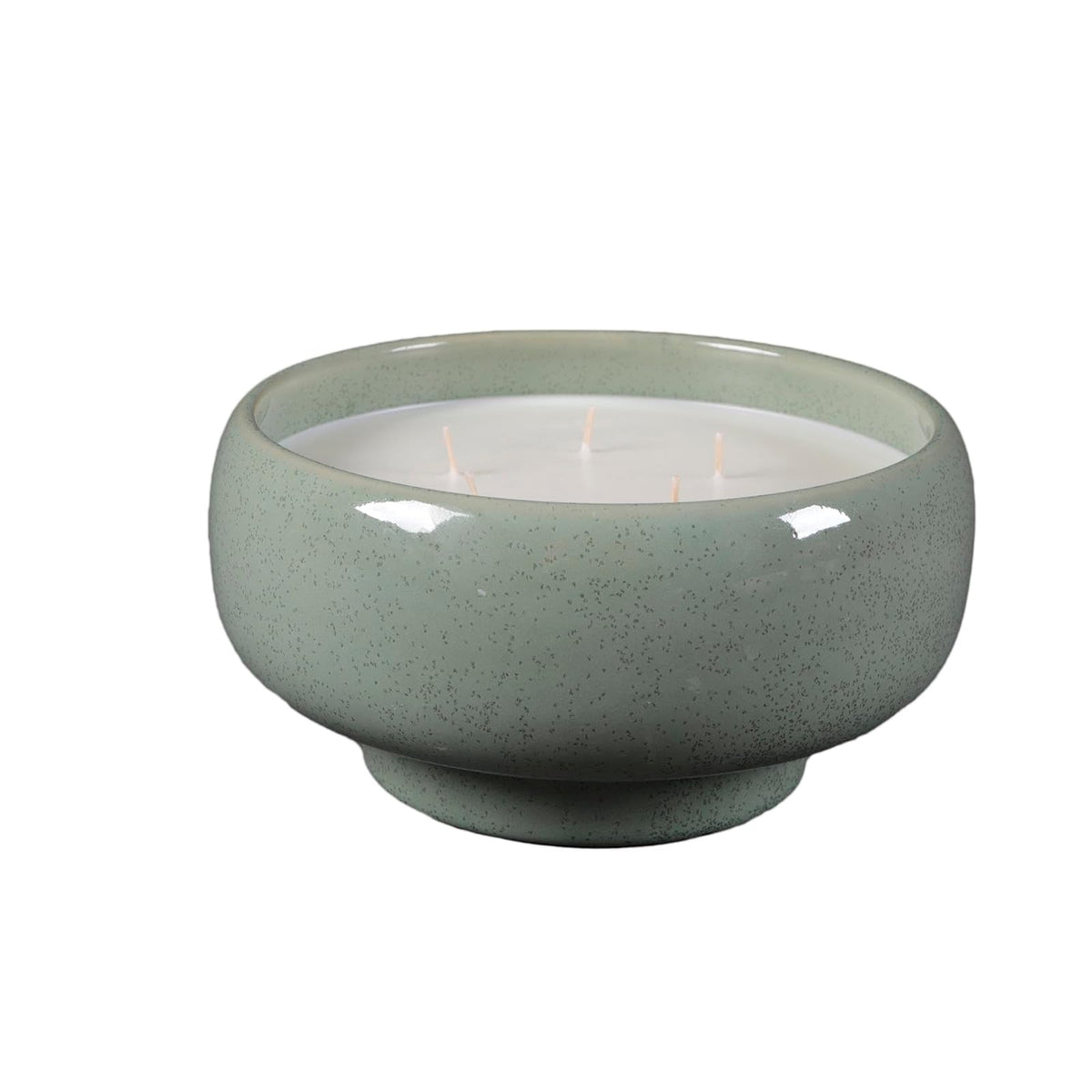 Flora Bunda Candle, Green, Classic