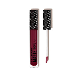 L.A. Girl Colors Matte Liquid Lip Color, Danger, 1 Ounce