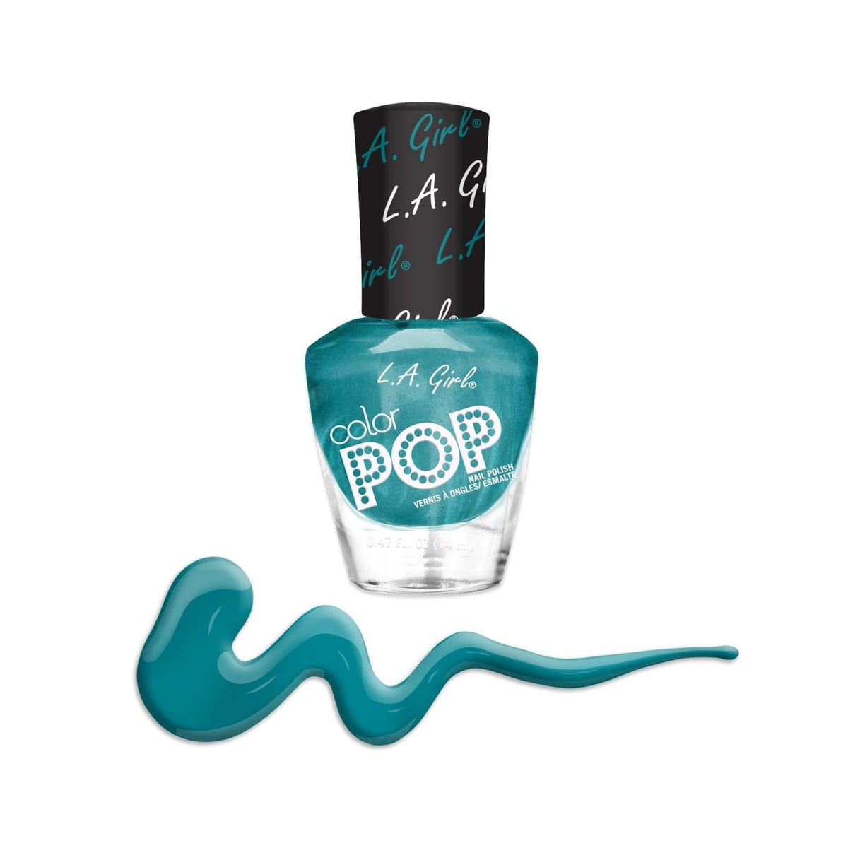 L.A. Girl Nail Polish, 1.41 Fl Oz (Pack of 1), Oasis