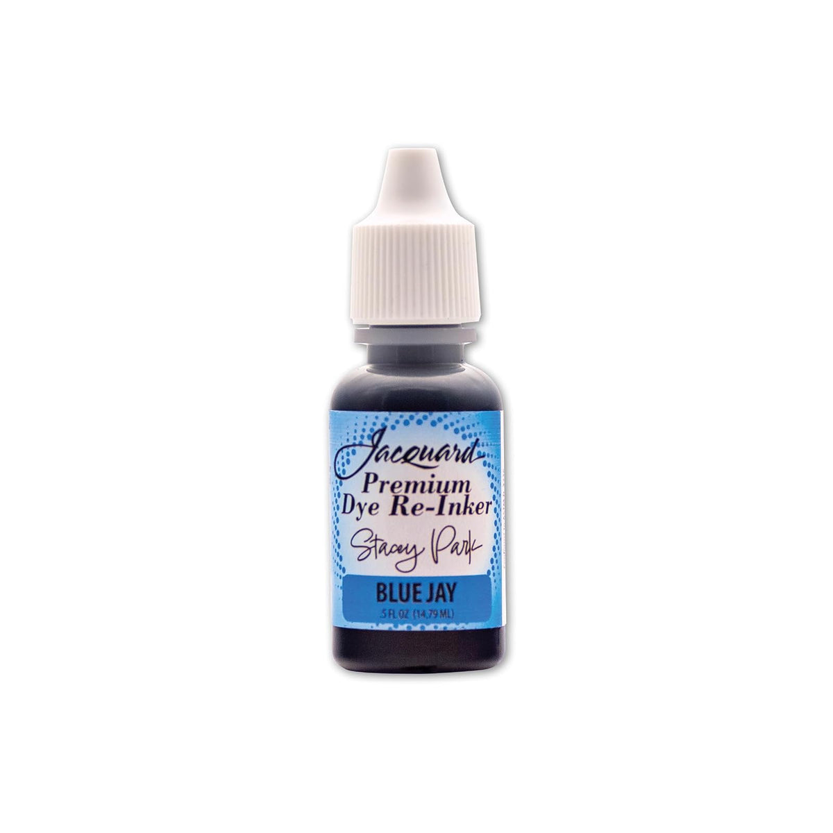 Jacquard Rubber Stamp, Blue Jay Refill