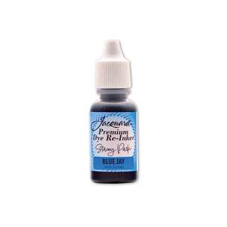 Jacquard Rubber Stamp, Blue Jay Refill