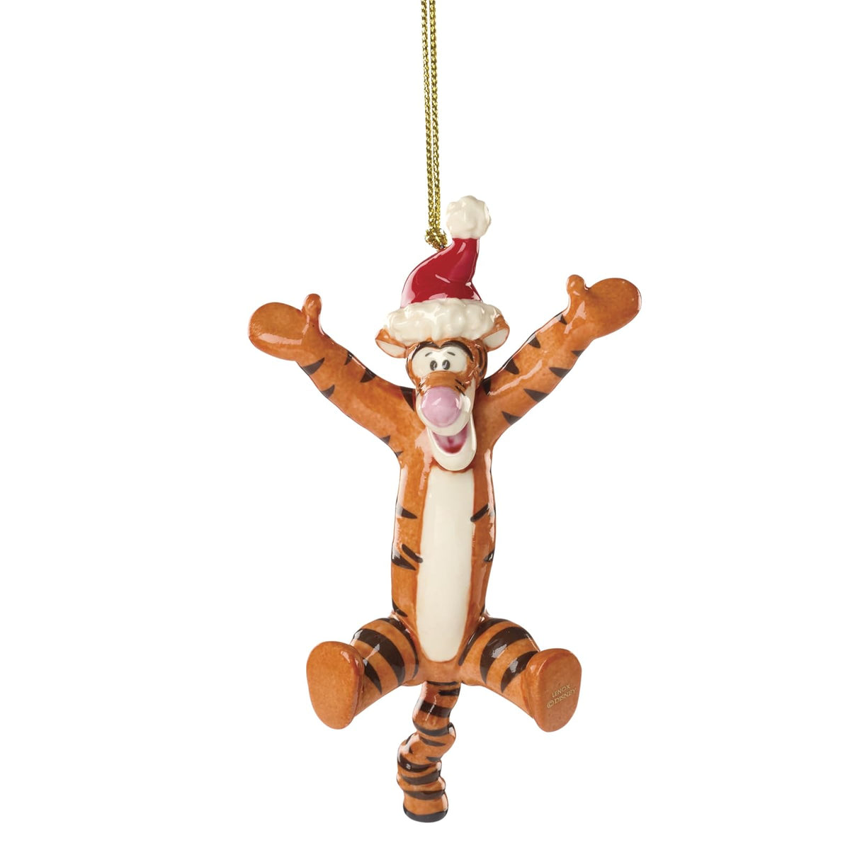 Lenox Hanging Ornament, 1 Count, Orange