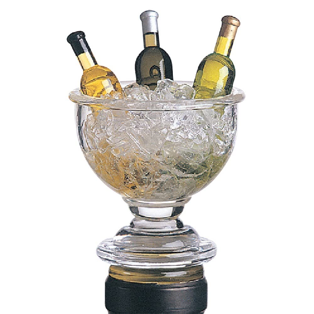 Prodyne Acrylic Mini Wine Bowl Shape Bottle Stopper