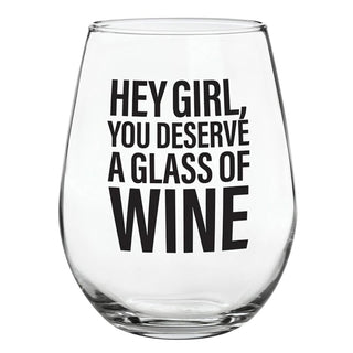 Faithworks Drinking Cup, 20 Ounces, Hey Girl