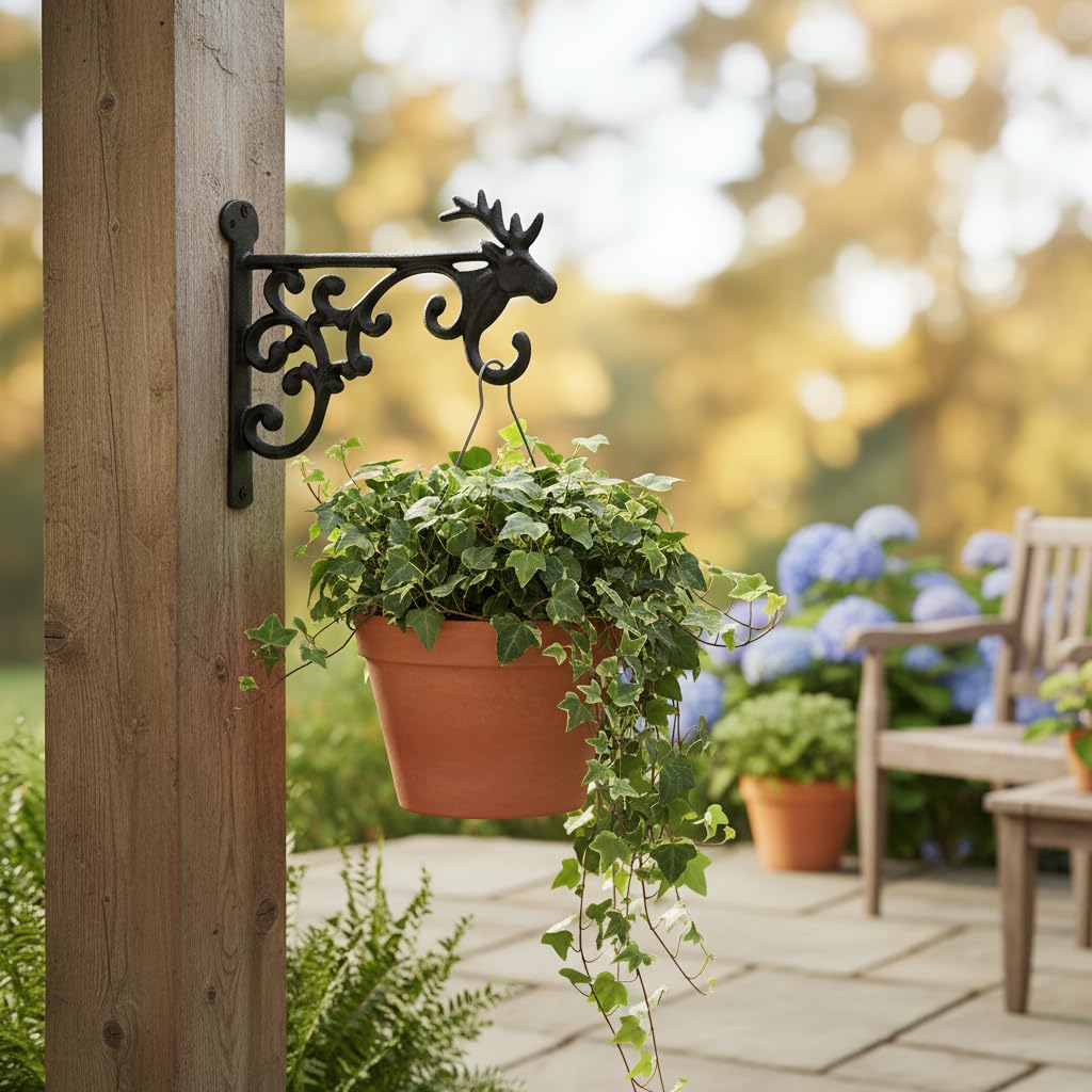 Comfy Hour Storage Hook, Black, Lodge