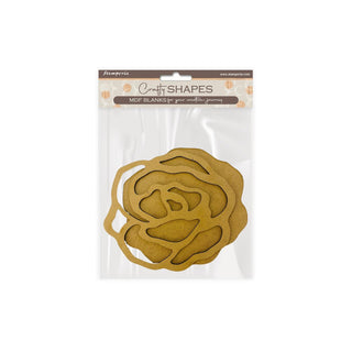 Stamperia Template Stencil, 16 x 24 x 0,5 cm, brown
