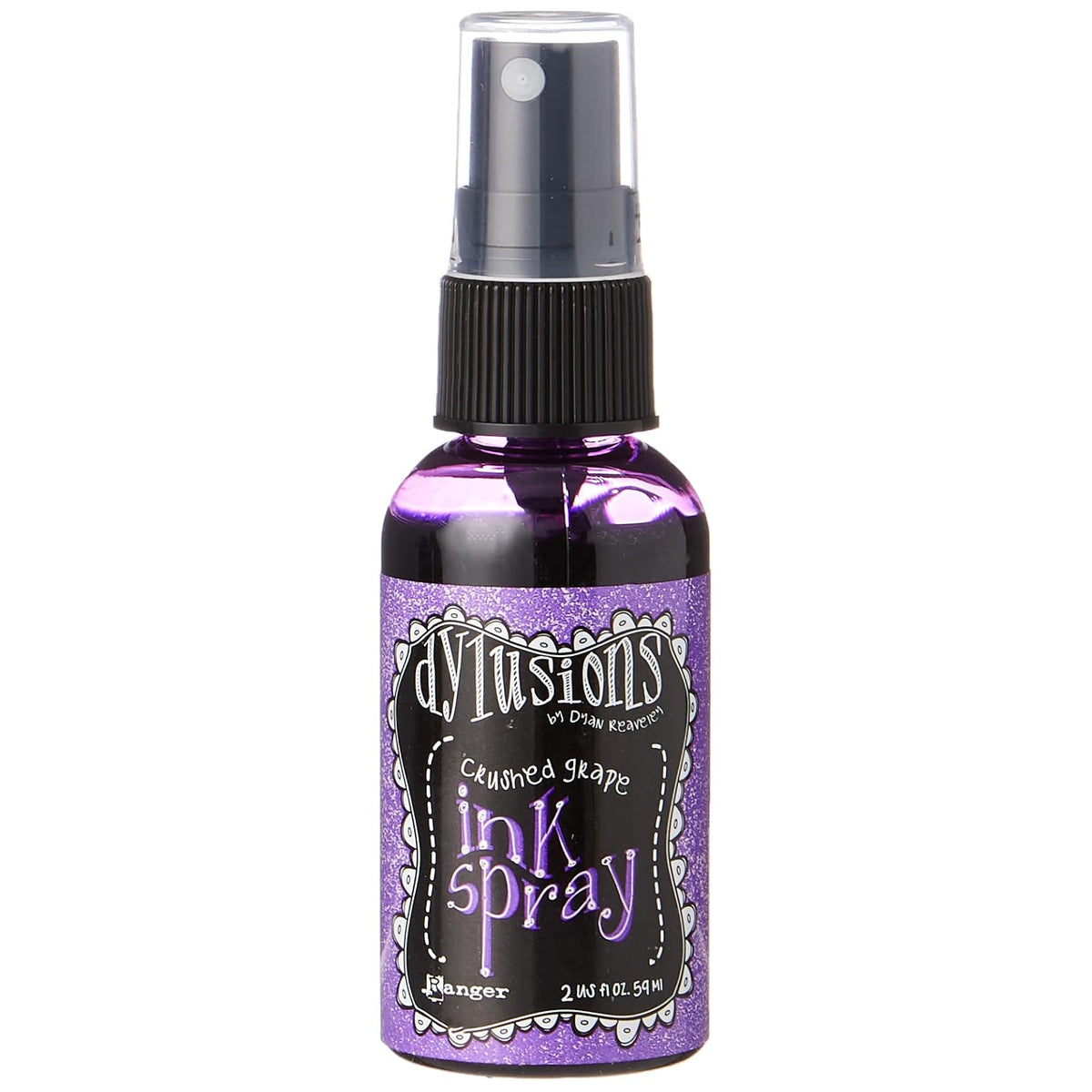 Ranger Liquid Ink, 2 fl oz, Crushed Grape