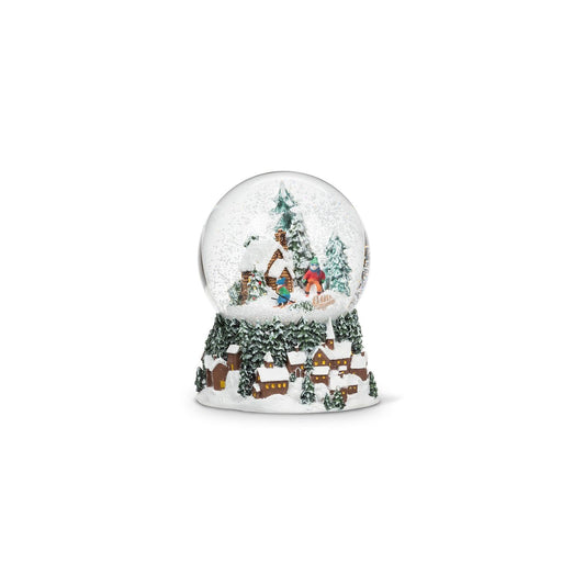 Abbott Collection Snow Globe, Multicolor, Classic