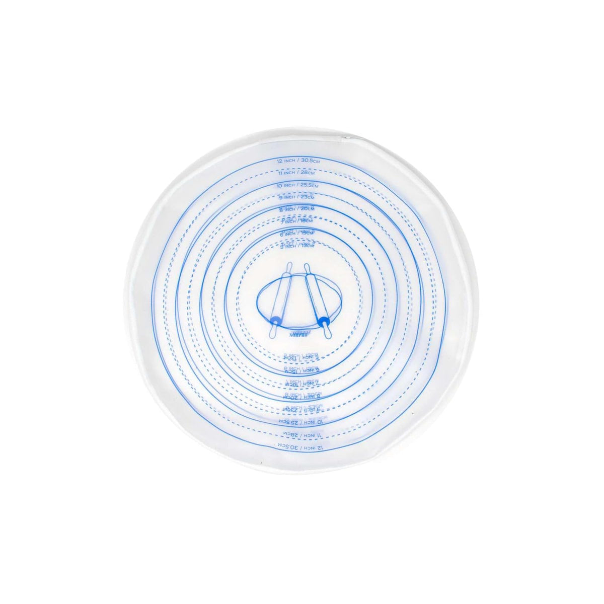Norpro Baking Mat, 13.8"L x 13.8"W, White