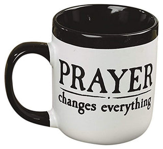 Cathedral Art Prayer Changes Everything Contemporary Mug