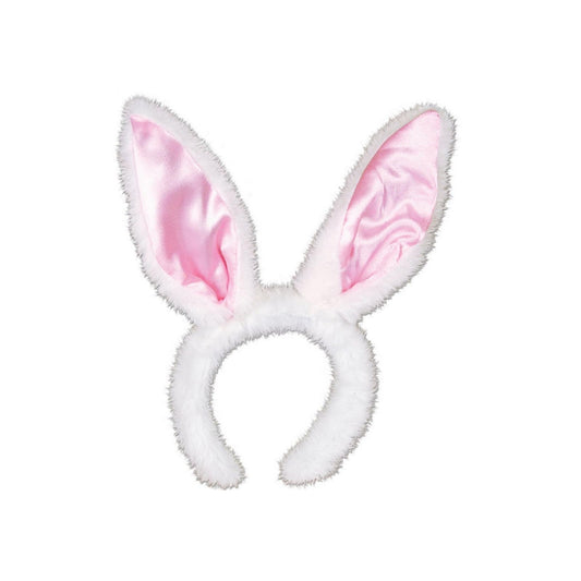 Beistle Costume Headwear, One Size, White and Pink