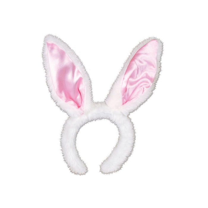 Beistle Costume Headwear, One Size, White and Pink