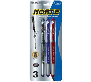 BAZIC PRODUCTS Writing Instrument, 33 Count (Pack of 1), Black