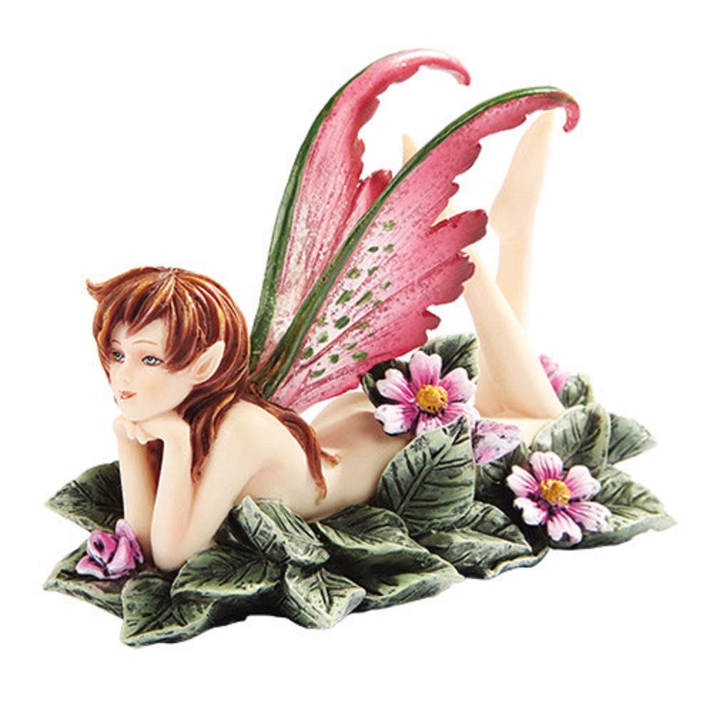 Pacific Trading Giftware New 2013 Amy Brown Fantasy Primrose Flower Fairy Statue Enchanted 6" L Figurine