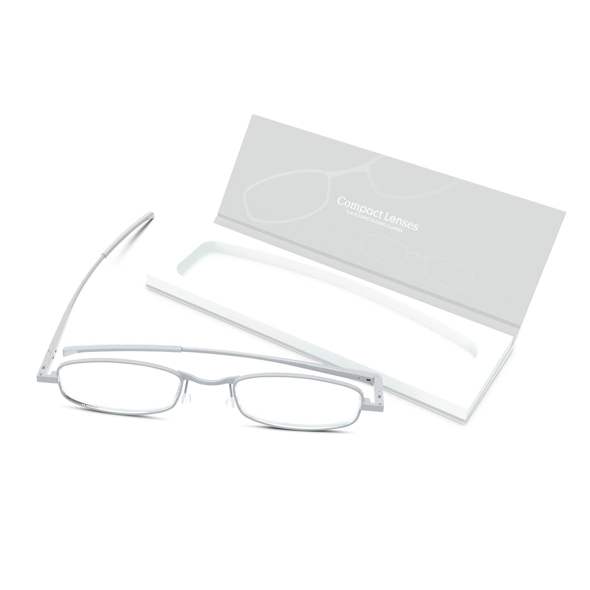 IF Corrective Eyeglasses, 6.5",2.0", Clear