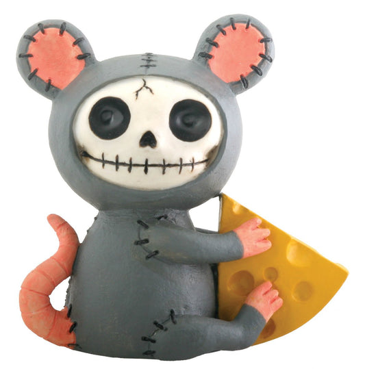 Pacific Trading Muenster Mouse Furry Bones Statue