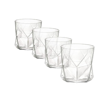 Bormioli Rocco Cassiopea Rocks Glass Set of 4