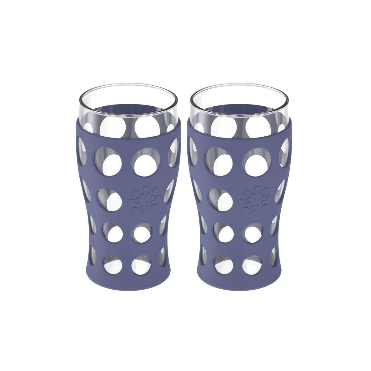 Lifefactory Drinking Cup, 2-Pack, Dusty Purple