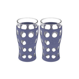 Lifefactory Drinking Cup, 2-Pack, Dusty Purple