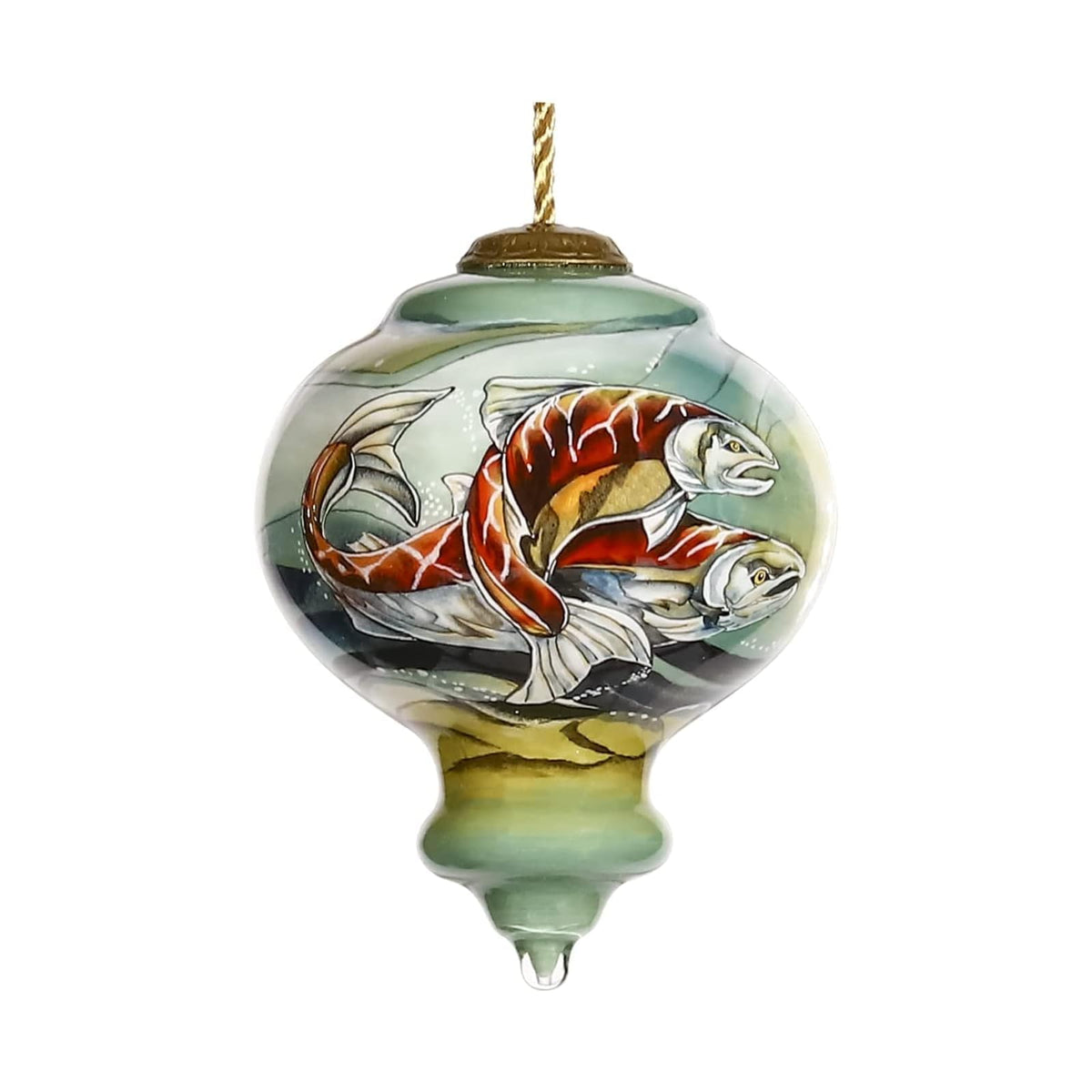 Inner Beauty Gifts Hanging Ornament, White, Antique