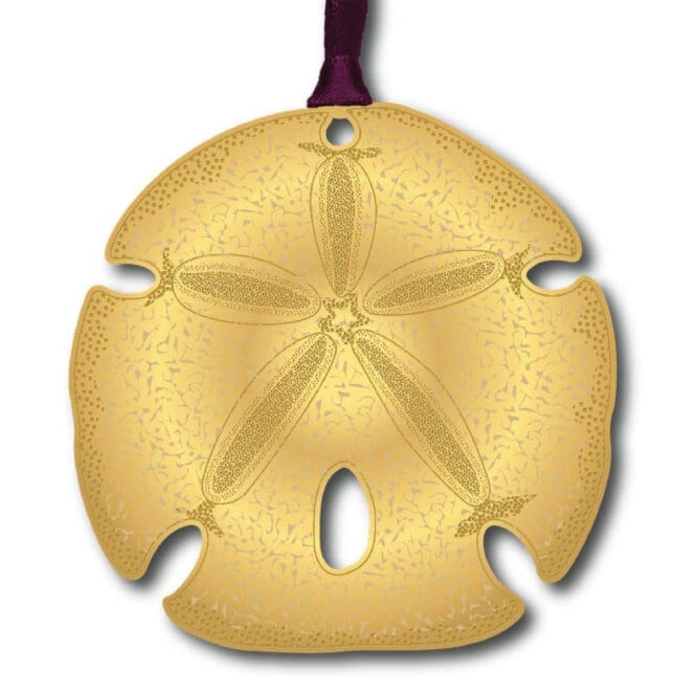 Beacon Design 36420 ChemArt Sand Dollar Hanging Ornament
