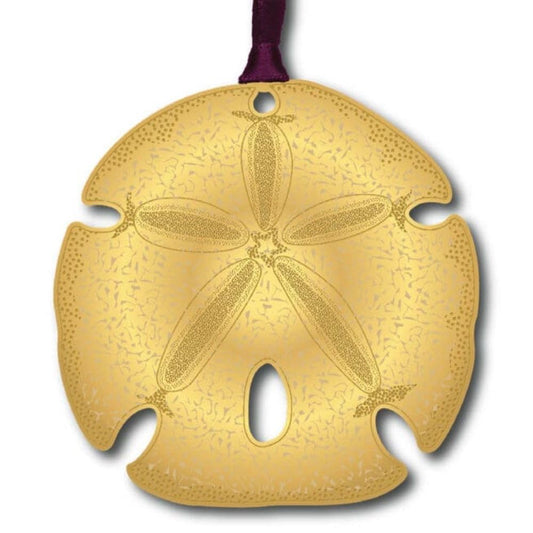 Beacon Design 36420 ChemArt Sand Dollar Hanging Ornament