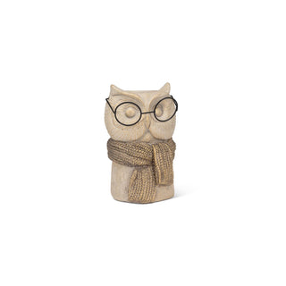 Abbott Collection Vase, 7.35-Inch, Tan