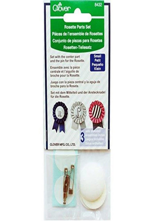 CLOVER Rosette Parts Set Small