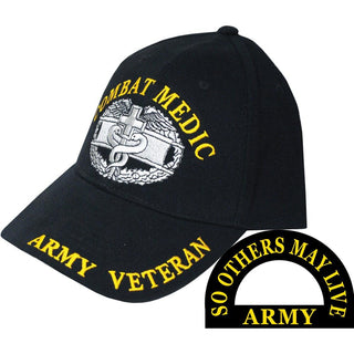 Eagle Emblems, Inc. Hat, Black, Embroidered