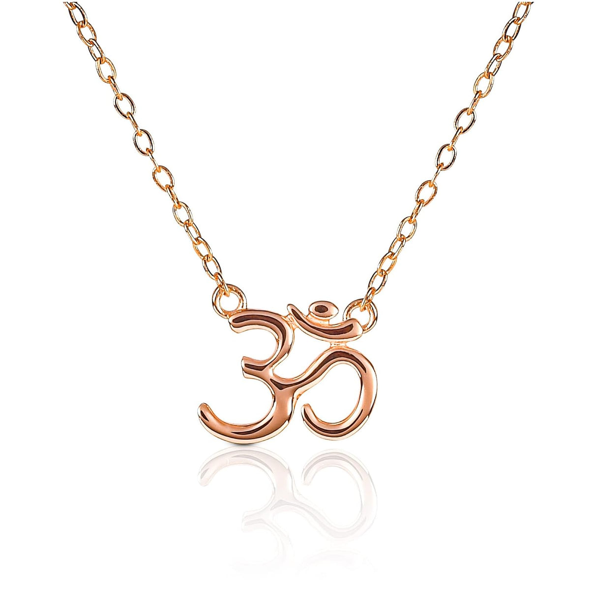 Diamond Treats Necklace, Rose Gold