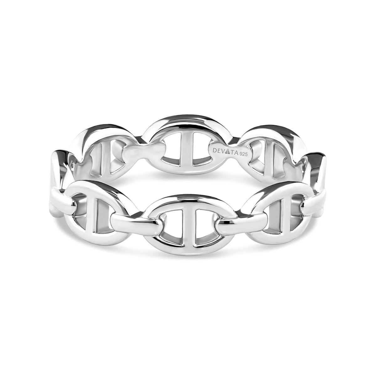 DEVATA Ring, 8, Silver 925/Mariner Link LVM8331