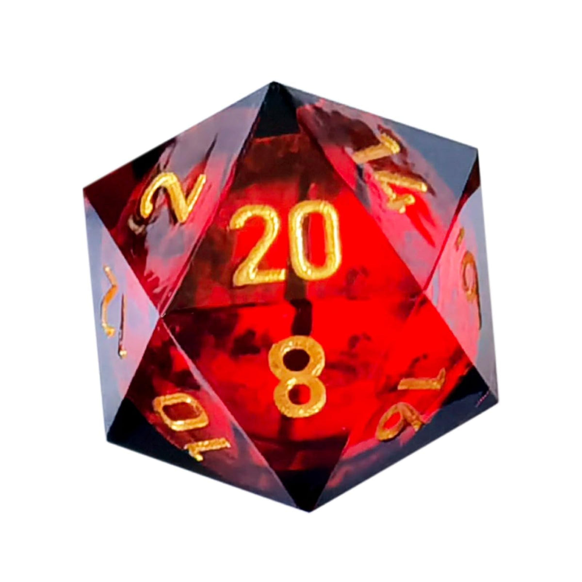 BESCON DICE Game Dice, Mixed, Red Eye Set