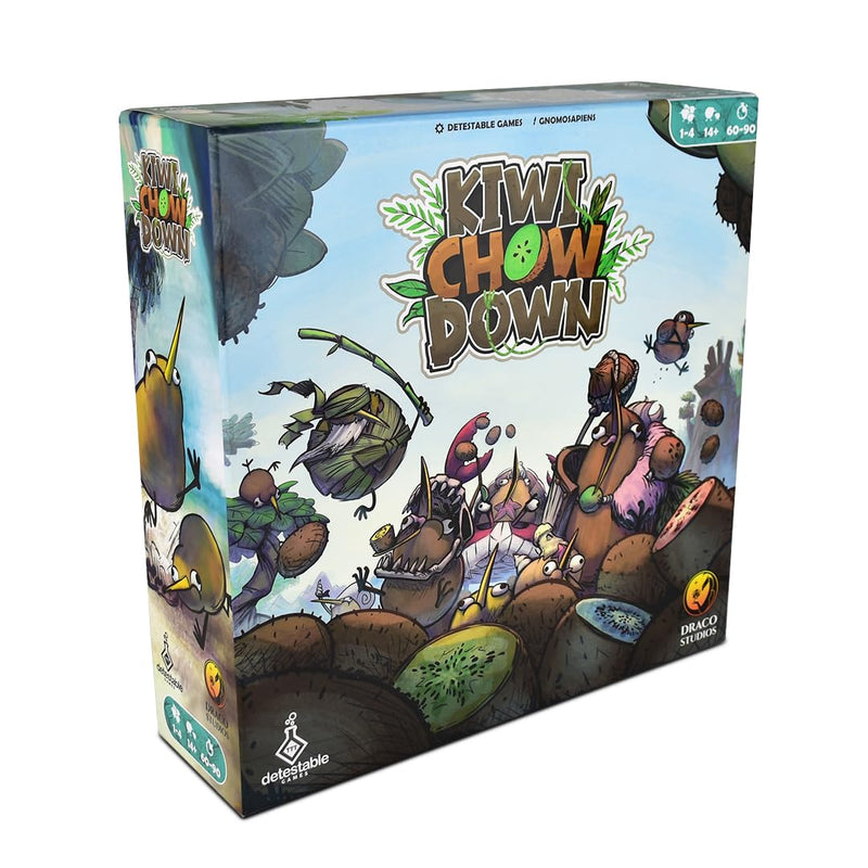 Kiwi Chow Down The Board Game