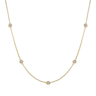 namana Necklace, 45 cm, Gold