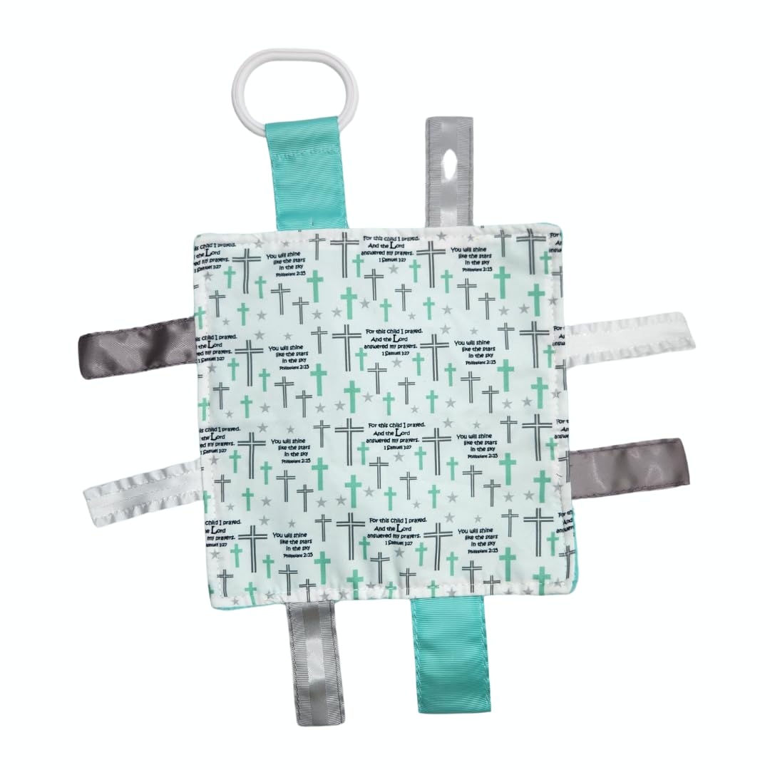 The Learning Lovey Baby Product, 8x8, Prayer