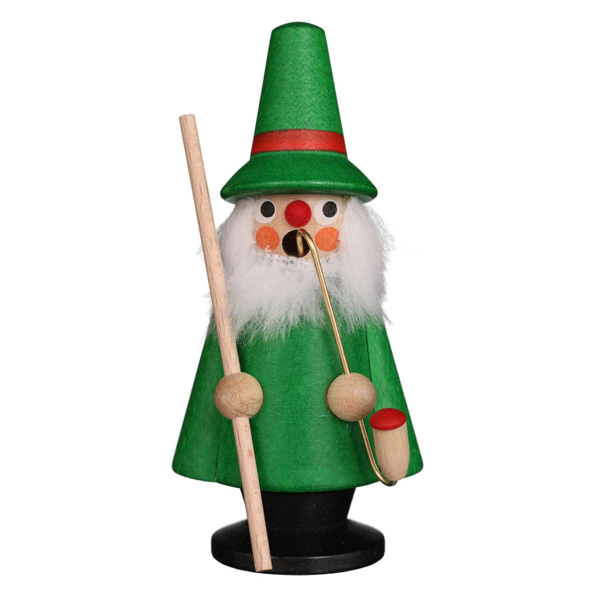 Alexander Taron Incense Holder, Green, Compact