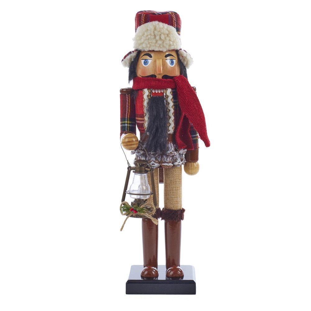 Kurt Adler 15" Wooden Woodsman Nutcracker