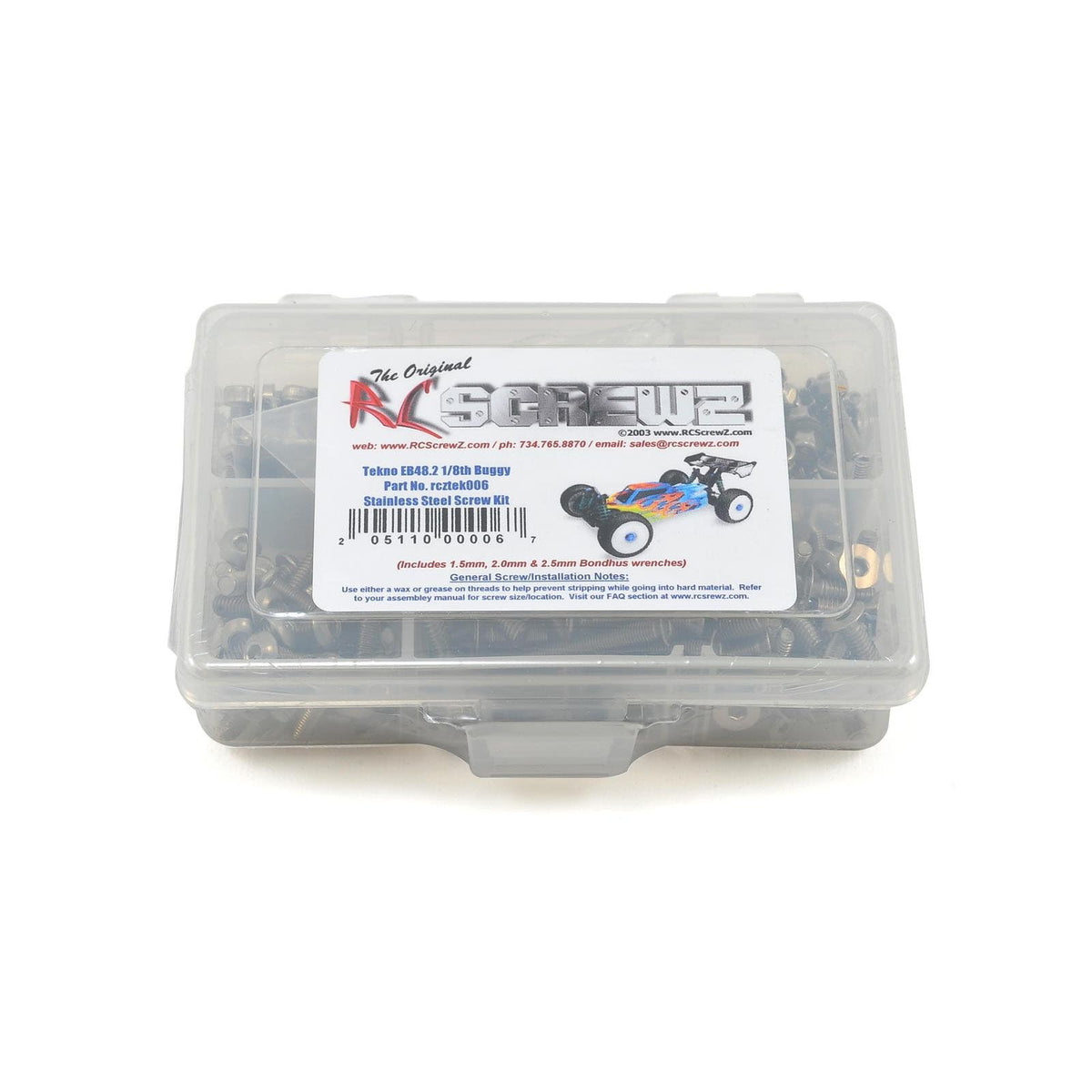 RC Screwz Toys And Games, Small