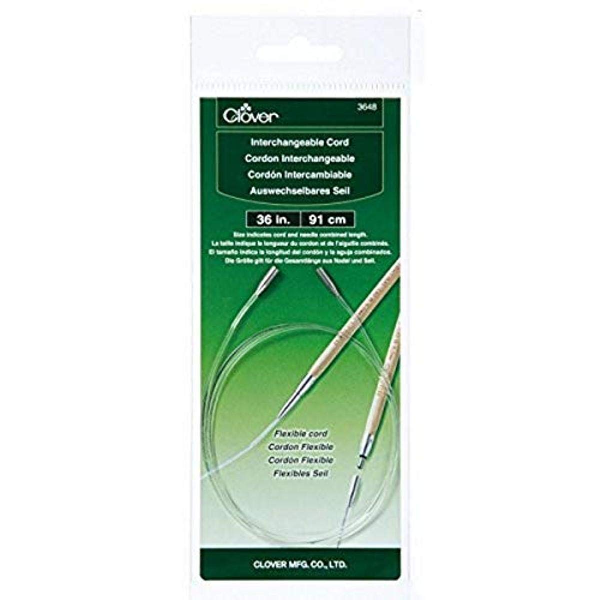 Clover 3648 Needlecraft Interchangeable Cord, 36"